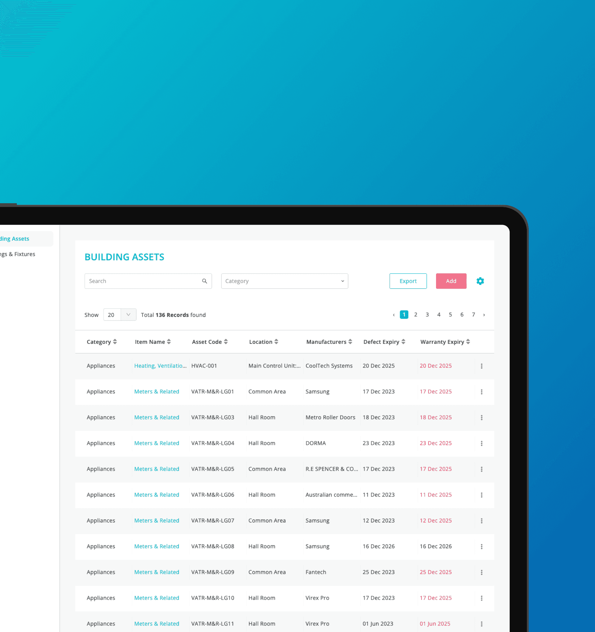 Asset Management